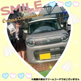 ワゴンRスマイル　特別仕様車♥クリームコーデ♥誕生